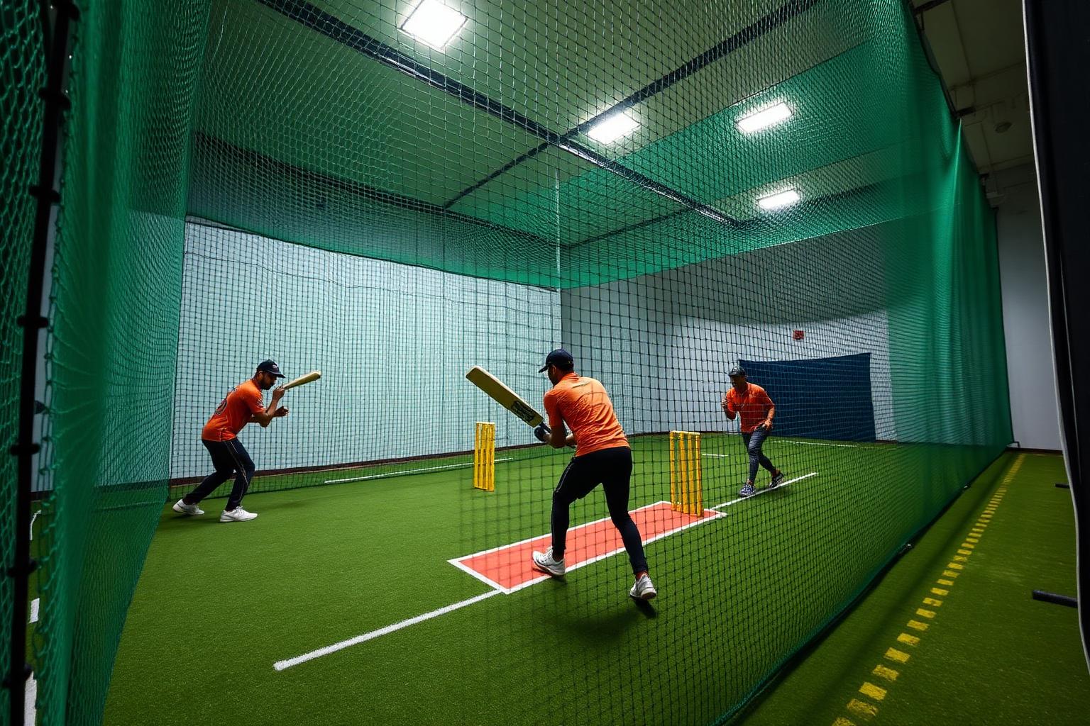Roof-Top Cricket Nets
