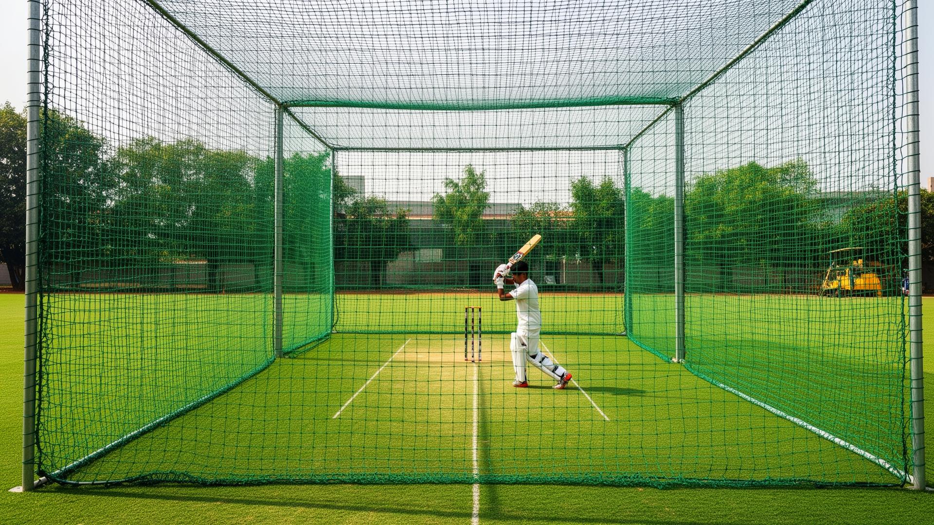 Outdoor Practice Nets