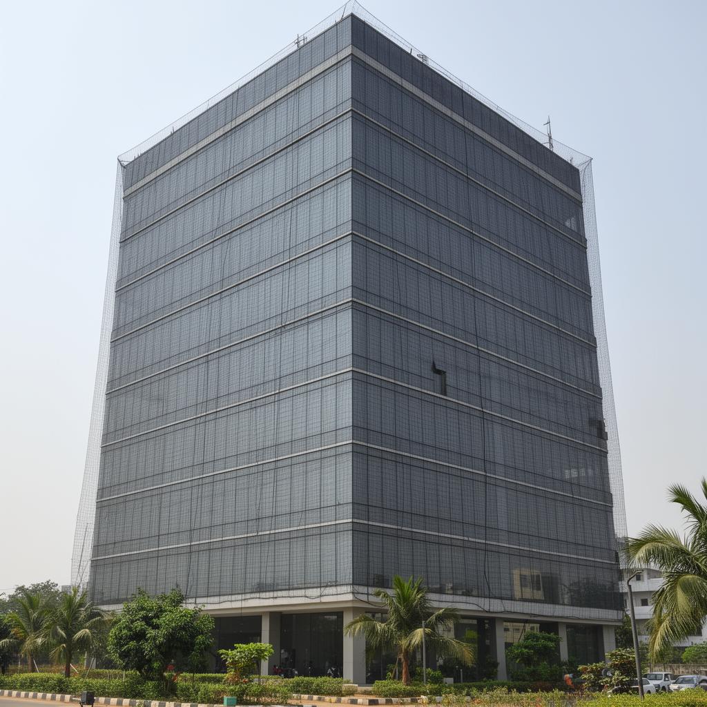 Commercial Pigeon Netting