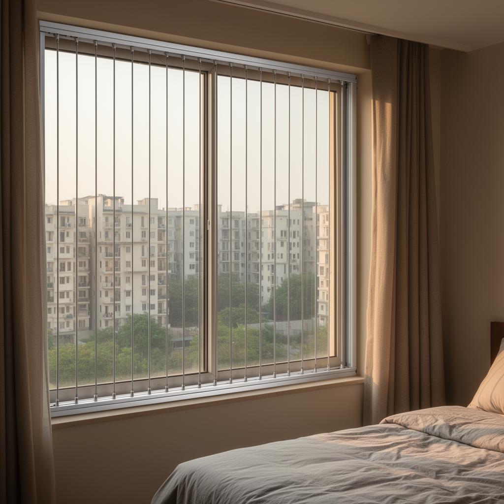 Window Invisible Grills