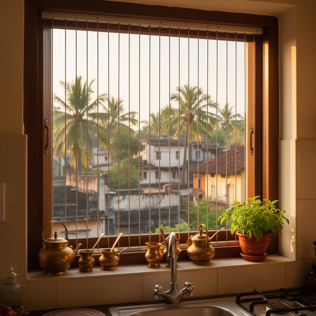 Invisible Grills for Windows